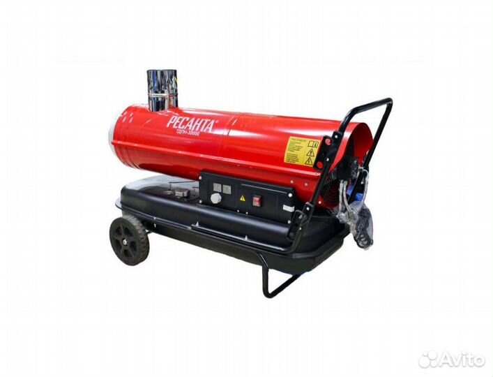 Дизельная пушка непрямого нагрева тдпн30000