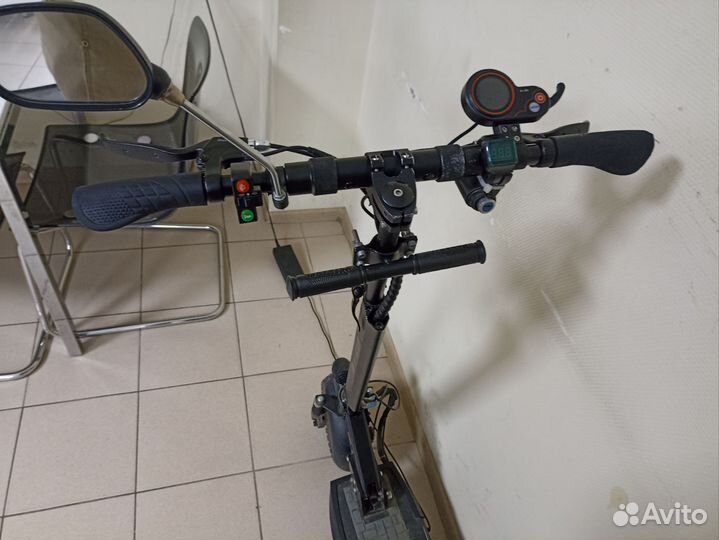 Электросамокат kugoo m4 pro 18ah