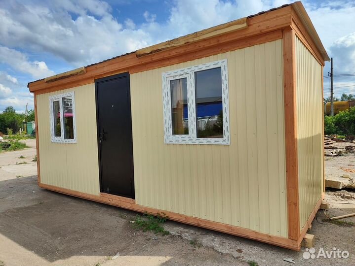 Бытовка вагончик утепленная