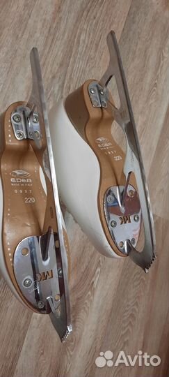Коньки фигурные edea overture 220