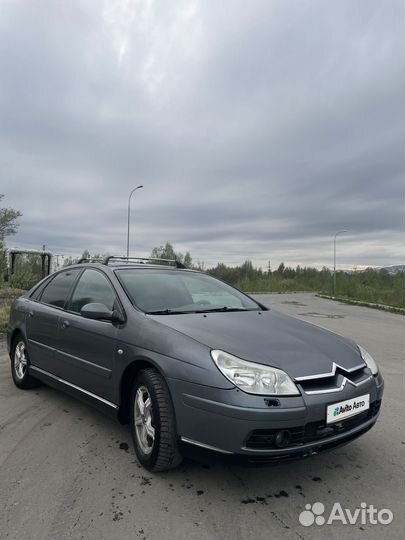 Citroen C5 2.0 AT, 2004, 270 000 км