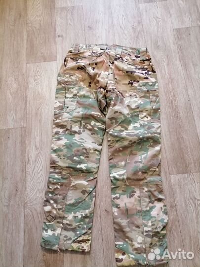 Штаны карго тактические мультикам армии США