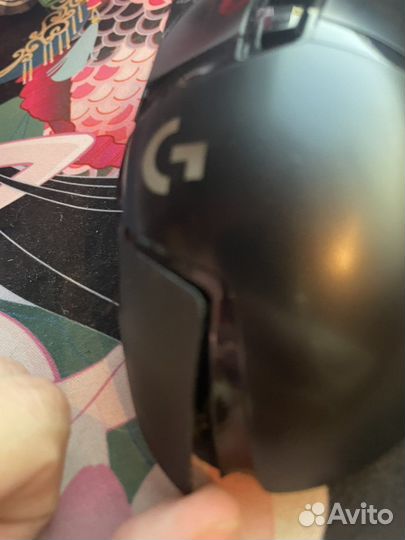 Игровая беспроводная мышь Logitech g502 lightspeed