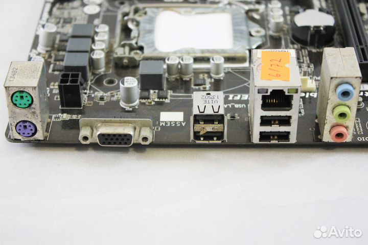 Материнская плата 1155 Gigabyte GA-H61M-D1