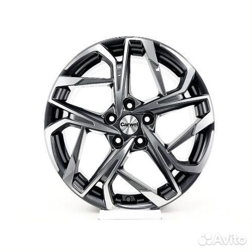 Khomen Wheels 7x17/5x108 ET40 D60,1 KHW1716