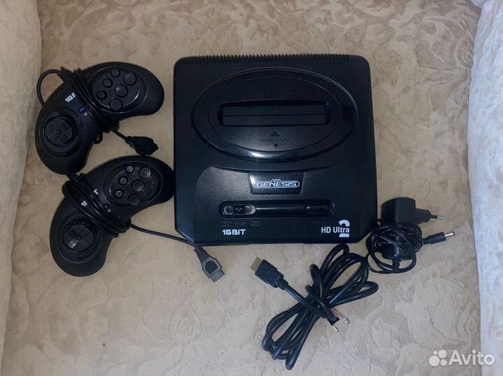 Игровая приставка dendy sega