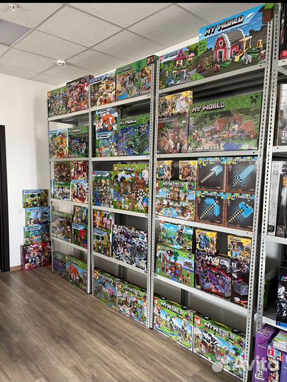 Lego Minecraft аналоги