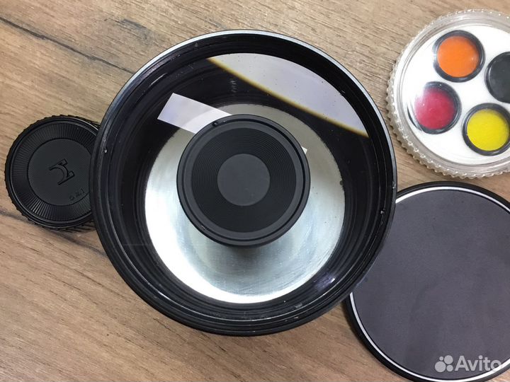 Sigma Mirror-Telephoto multi-coated 1:8 600 mm