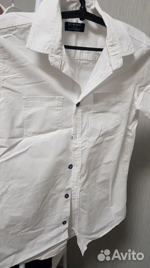 Рубашка для мальчика новая 140-146