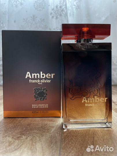 Franck Oliver Amber edp 75ml