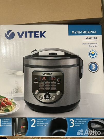 Мультиварка vitek