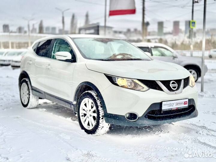 Nissan Qashqai 1.2 CVT, 2018, 55 200 км