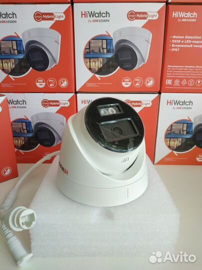 IP-камера HiWatch DS-I253M(C)(2.8mm) с микрофоном