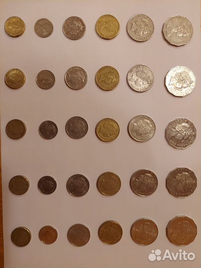 Монеты Австралии