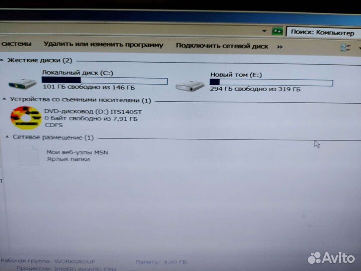Сервер HP proliant ML110 G6