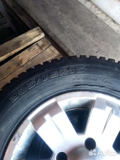 КАМА Кама-515 205/75 R15