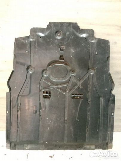 Защита двс Mercedes Benz W177