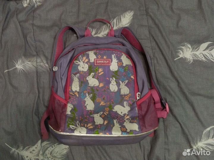 Школьный рюкзак grizzly б/у