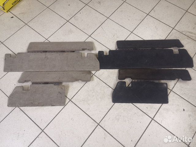 Панель пола багажника chevrolet tahoe GMT 840