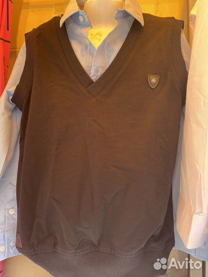 Школьная рубашка блузка