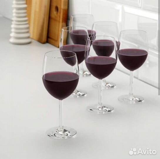 Бокалы для вина Svalka от Икеа