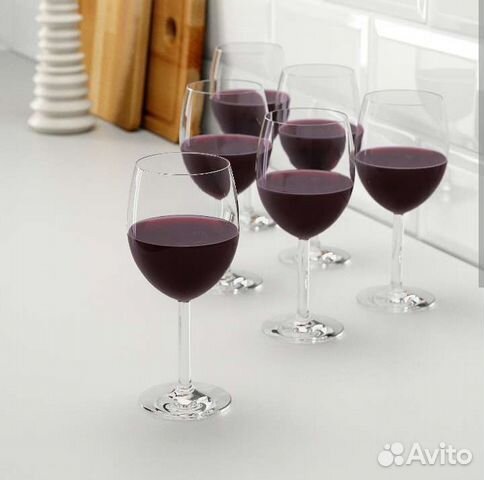 Бокалы для вина Svalka от Икеа