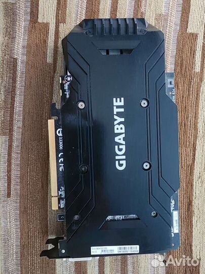 GeForce GTX 1060 windforce OC 3G