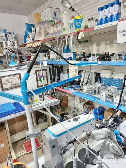 Светильник для швейных машин