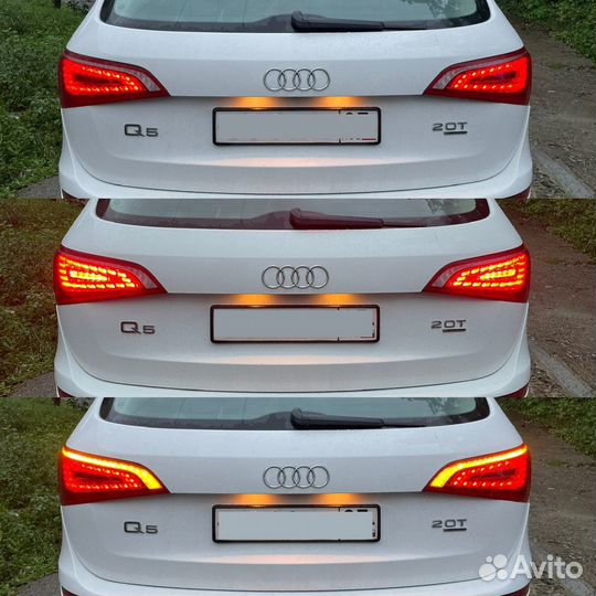 Фонарь правый задний audi q5 дорест