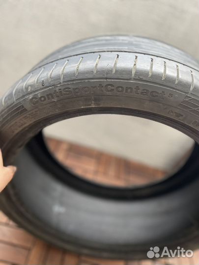 Continental ContiSportContact 5 255/35 R18