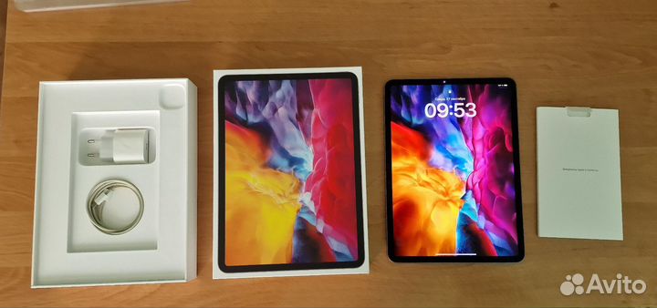 iPad pro 11 2020 128 wifi