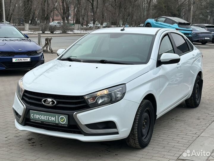 LADA Vesta 1.6 МТ, 2018, 120 000 км