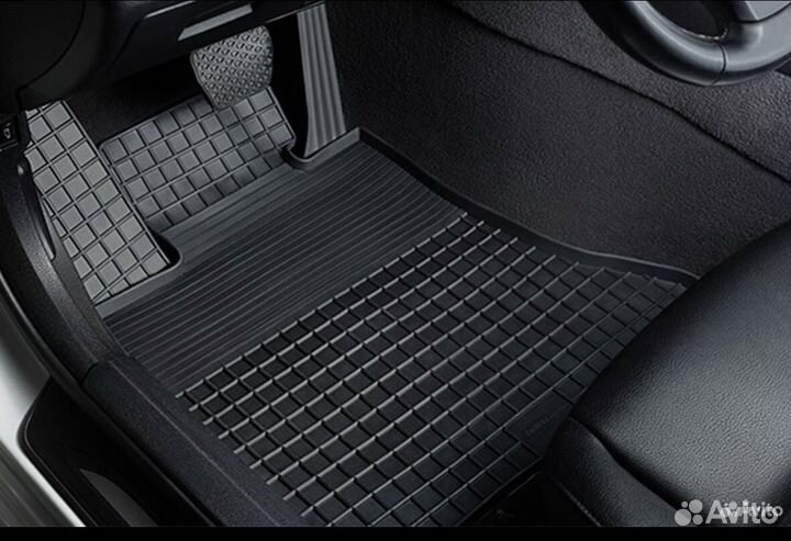 Резиновые коврики сетка BMW 3 F-34 GT 2011-2020
