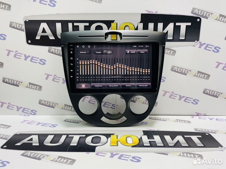Магнитола Teyes CC3 4+64 Chevrolet Lacetti 04-13