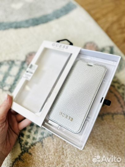 Чехол на iPhone X Guess оригинал