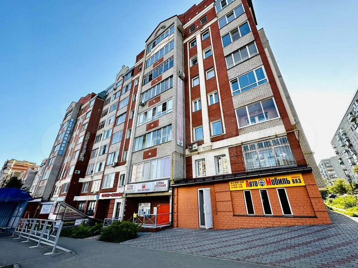 3-к. квартира, 115,2 м², 6/8 эт.
