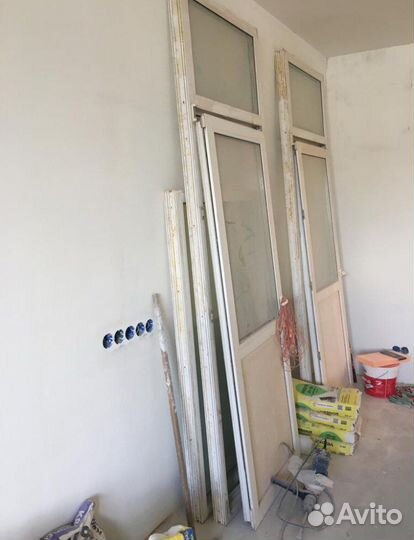 Двери балконные