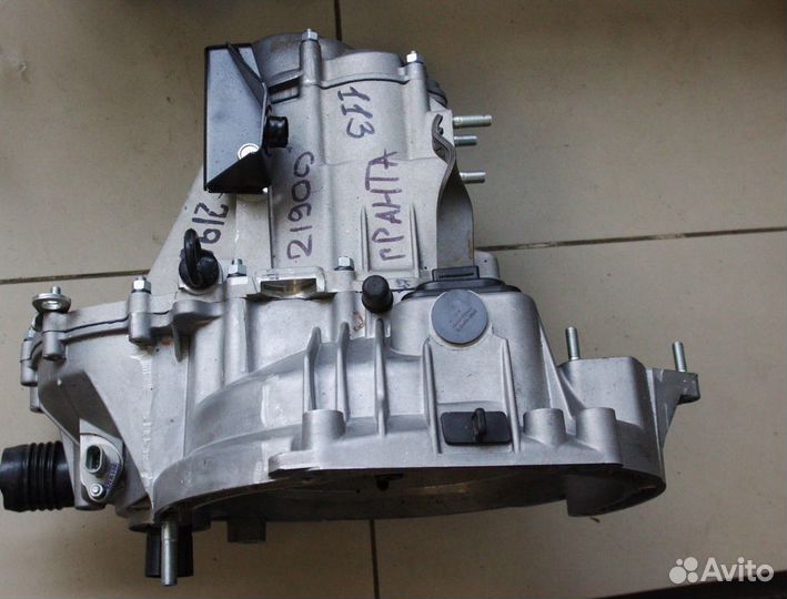 Коробка передач Лада Калина после кап ремонта