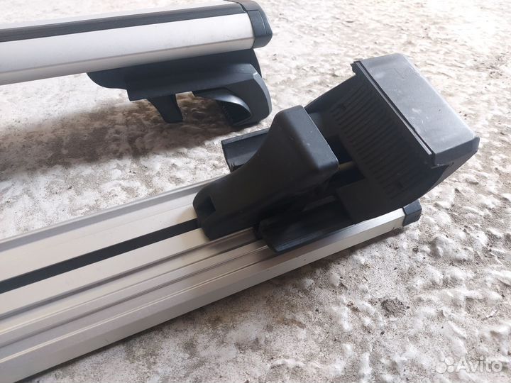 Поперечины на рейлинги (багажник) LUX Элегант