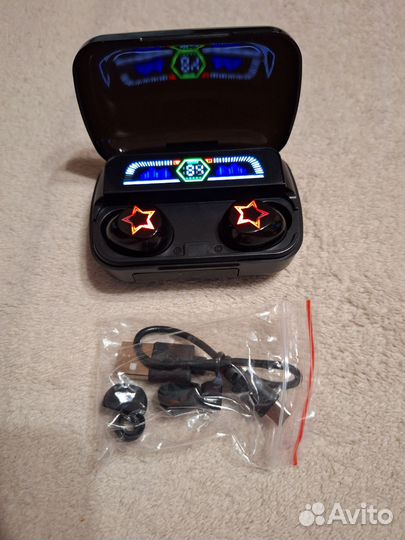 Беспроводные наушники новые