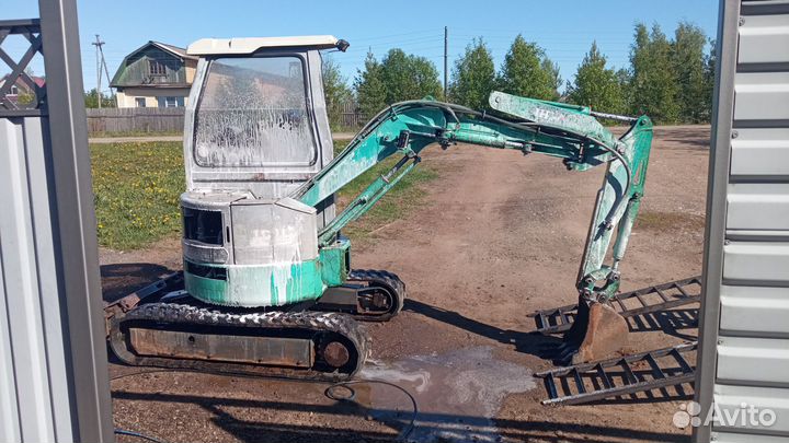 Услуги мини экскаватора