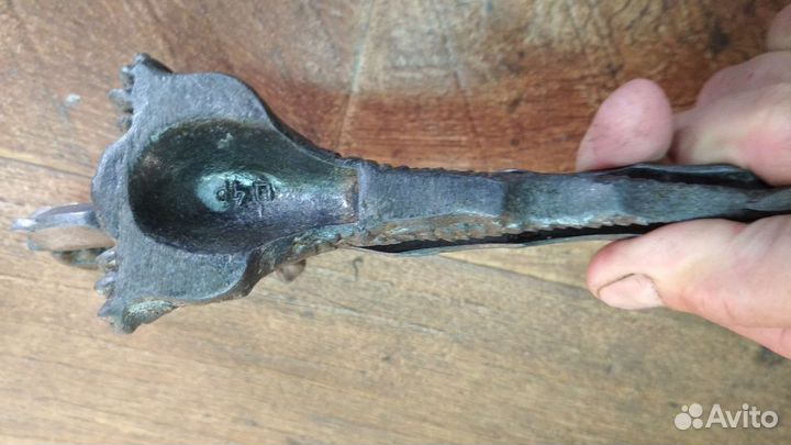 Орехокол дракон. Силумин. СССР. Большой. Редкий