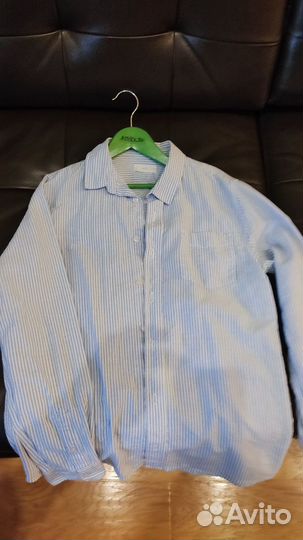 Рубашка для мальчика 164