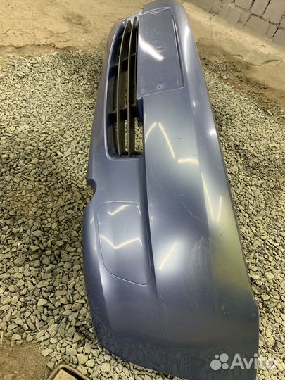 Бампер передний на калину 1