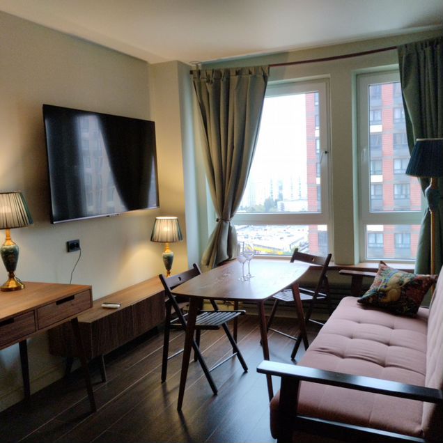 1-к. квартира, 35,5 м², 15/33 эт.