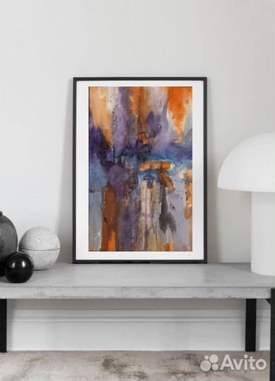 Интерьерная картина ручная работа