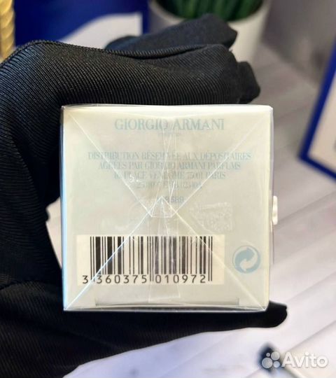 Giorgio armani Code Femme 75 мл