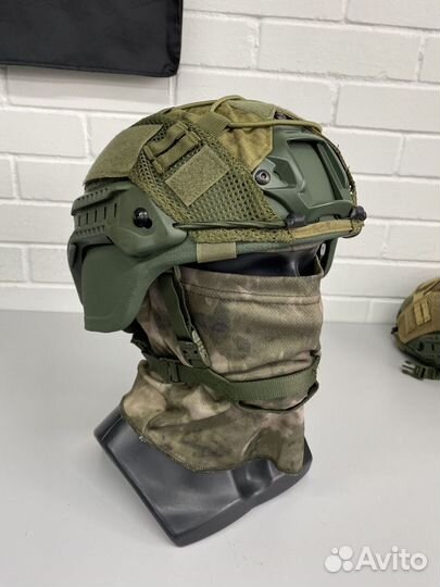 Военные товары Баллистический шлем с ушами с Team