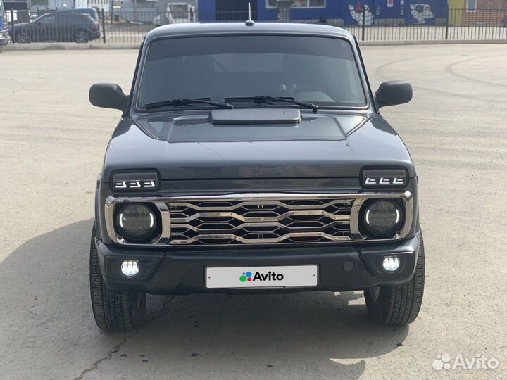 LADA 4x4 (Нива) 1.7 МТ, 2021, 41 500 км