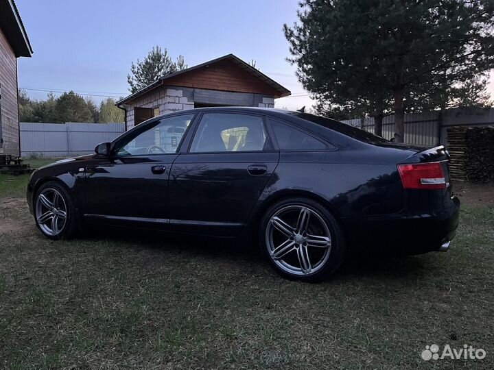 Audi A6 3.1 AT, 2008, 310 800 км